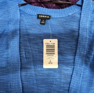 Torrid Cropped Sweater